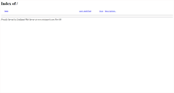 Desktop Screenshot of ninisearch.com